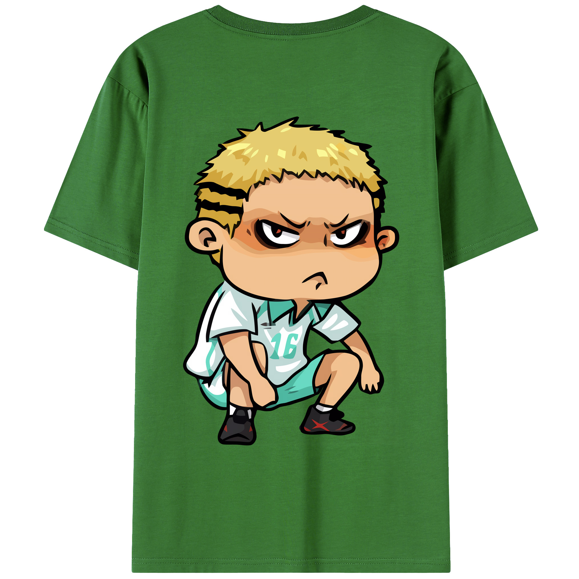 （画像用） ハイキュー!! Haikyu!! レディース半袖Tシャツ(バックプリント)